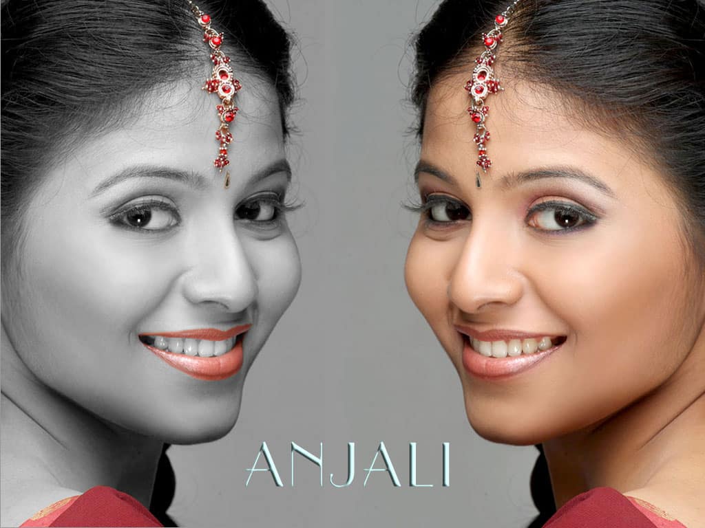 Tamil Actress Wall paper Anjali