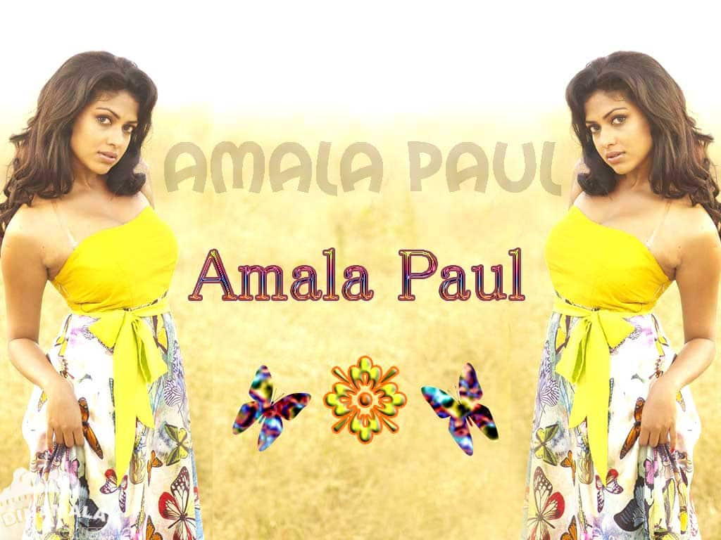 Tamil Actress Wall paper Amala paul