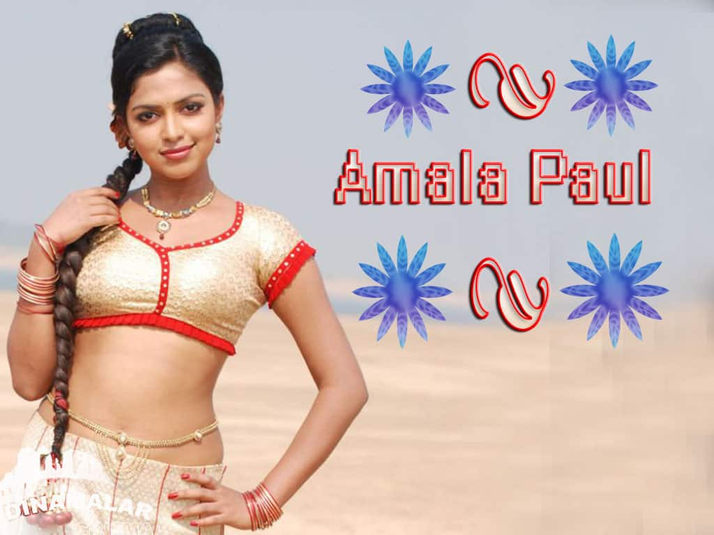 Tamil Actress Wall paper Amala paul