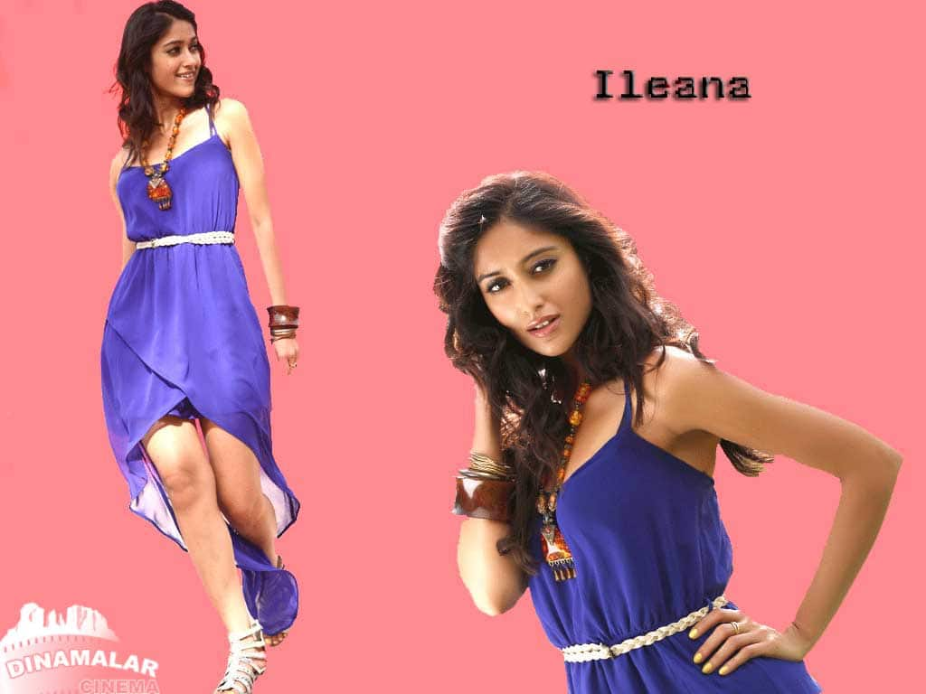 Tamil Actress Wall paper Ileana