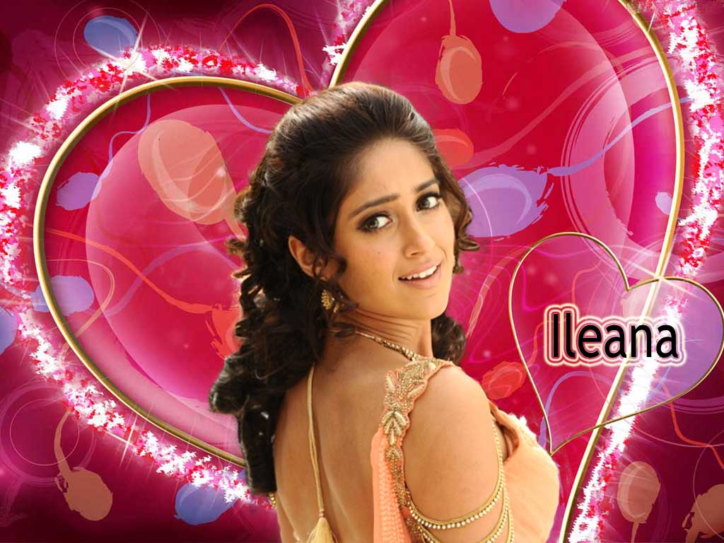 Tamil Actress Wall paper Ileana