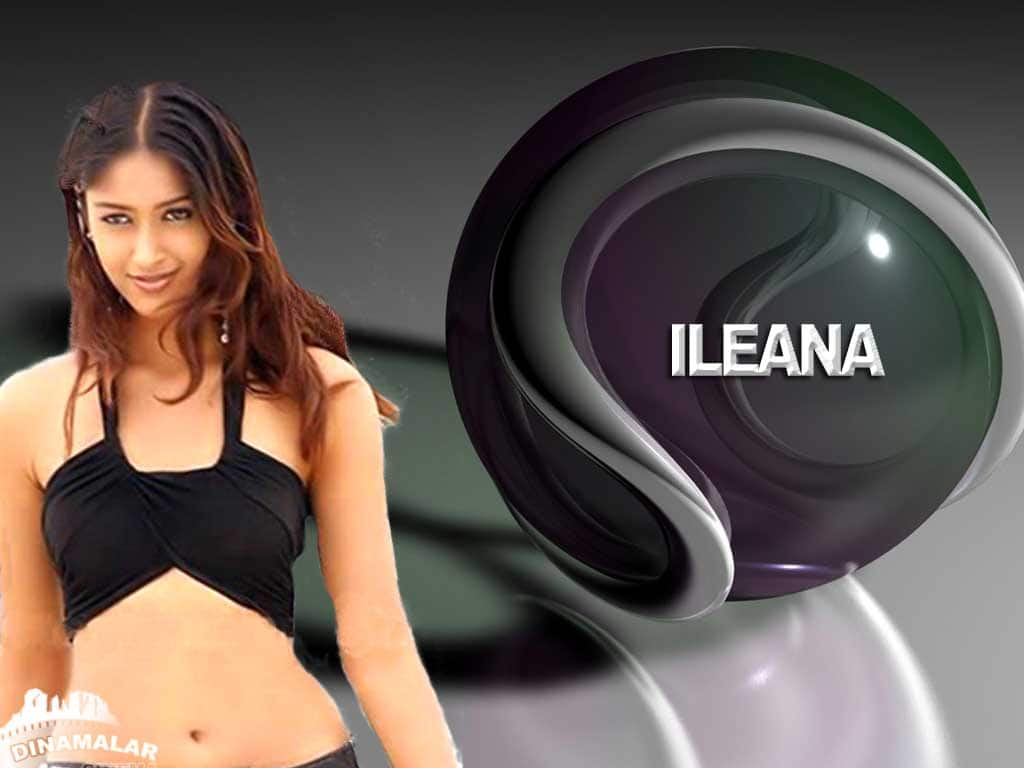 Tamil Actress Wall paper Ileana