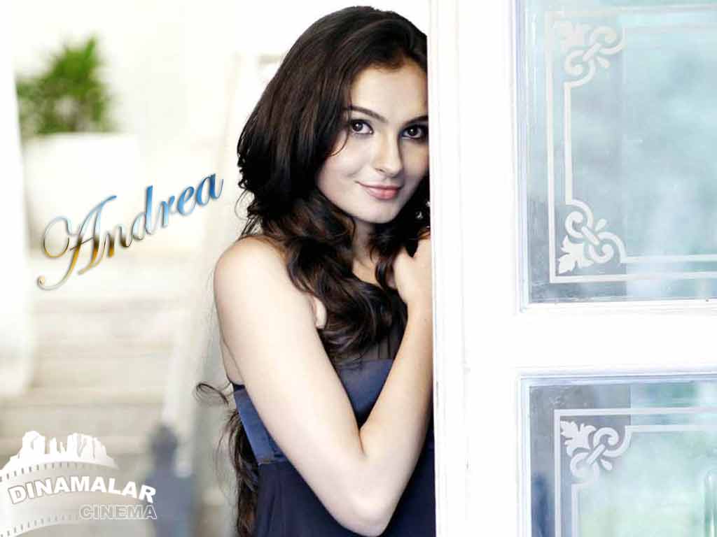 Tamil Actress Wall paper Andrea Jeremiah