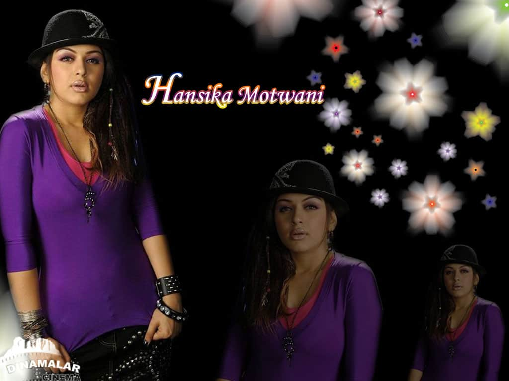 Tamil Actress Wall paper Hansika Motvani