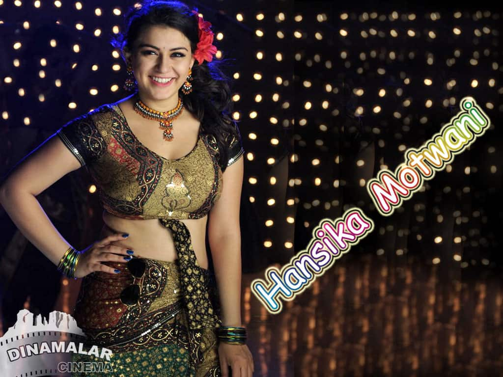 Tamil Actress Wall paper Hansika Motvani