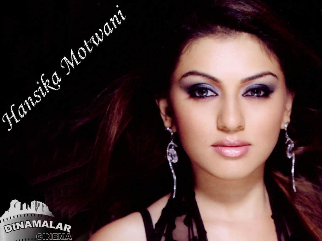 Tamil Actress Wall paper Hansika Motvani