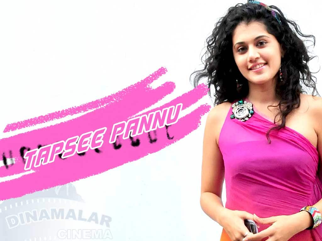 Tamil Actress Wall paper Tapsee pannu