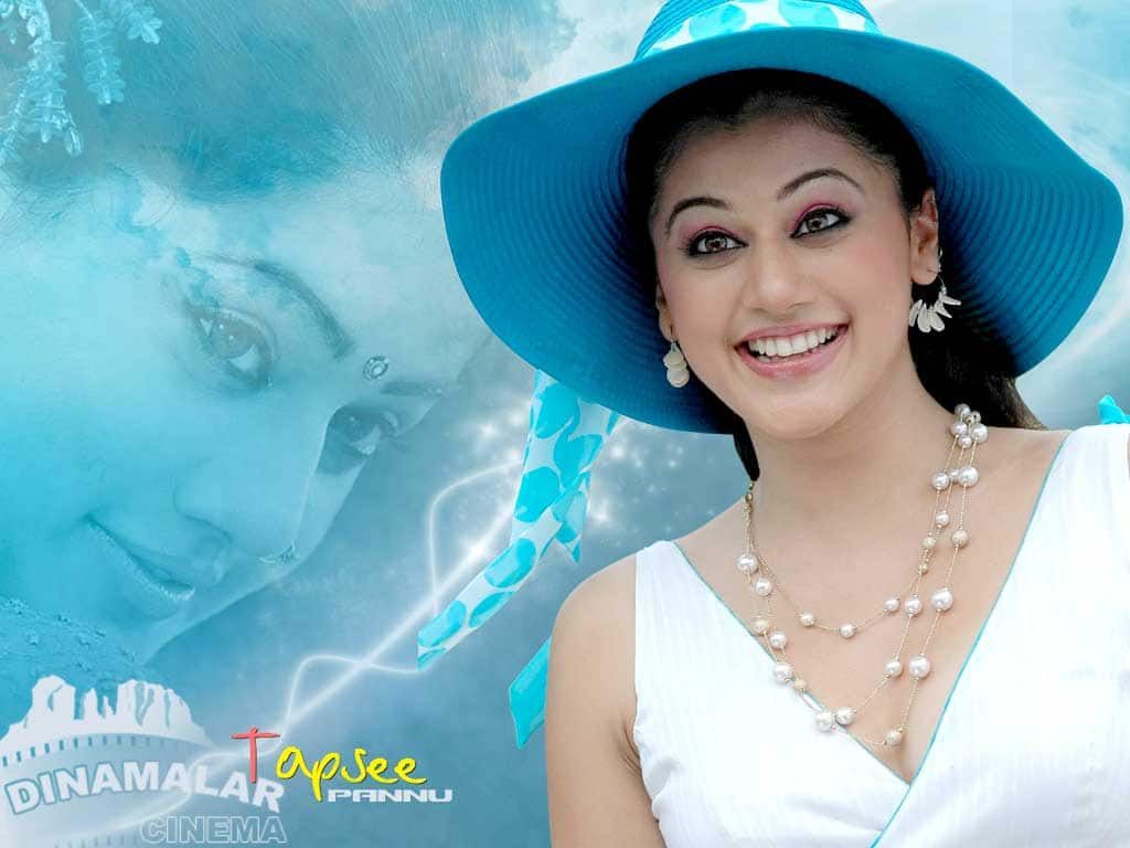 Tamil Actress Wall paper Tapsee pannu