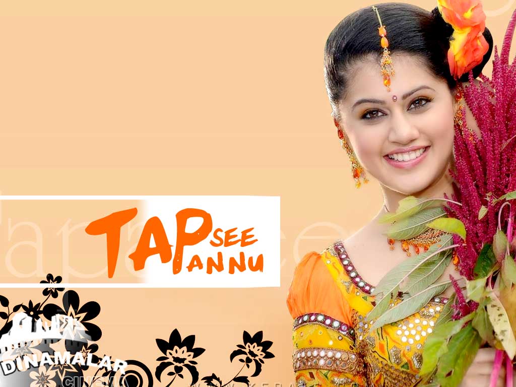 Tamil Actress Wall paper Tapsee pannu