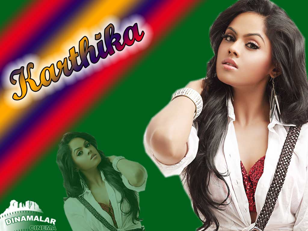 Tamil Actress Wall paper karthika(radha)