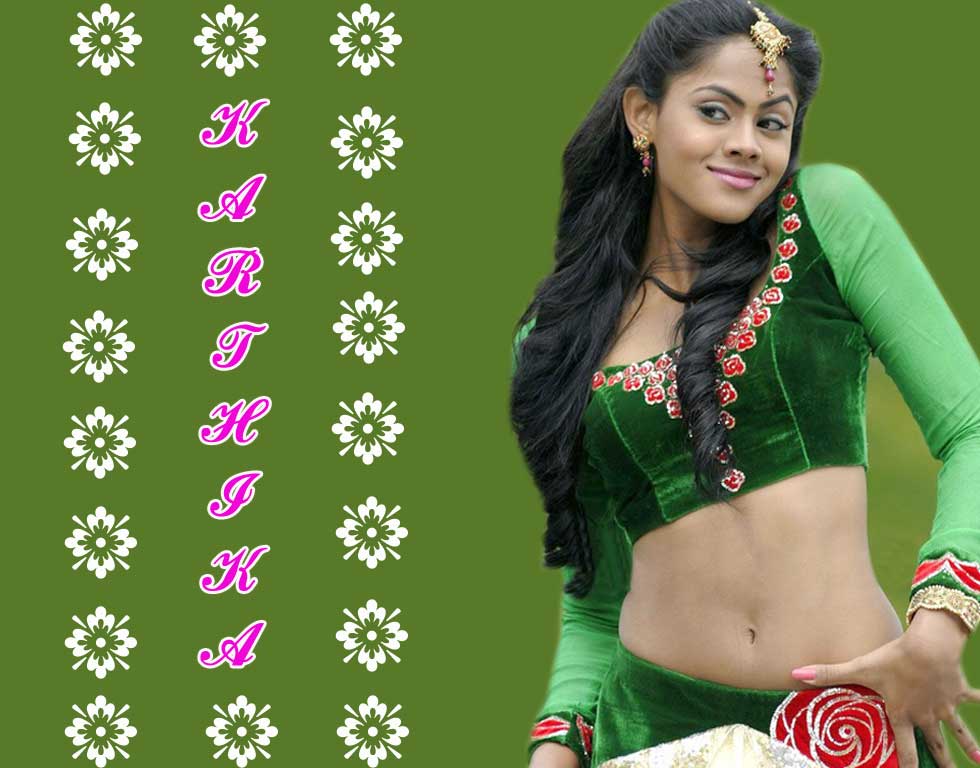 Tamil Actress Wall paper karthika(radha)