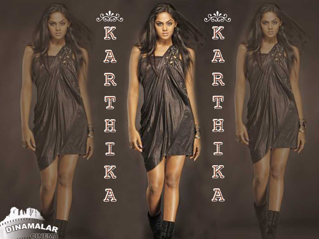 Tamil Actress Wall paper karthika(radha)