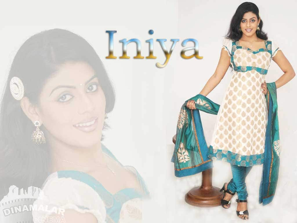 Tamil Actress Wall paper Iniya