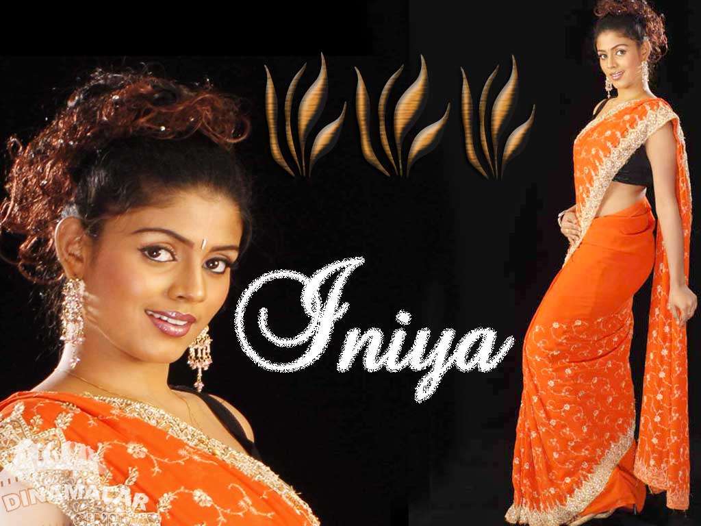 Tamil Actress Wall paper Iniya