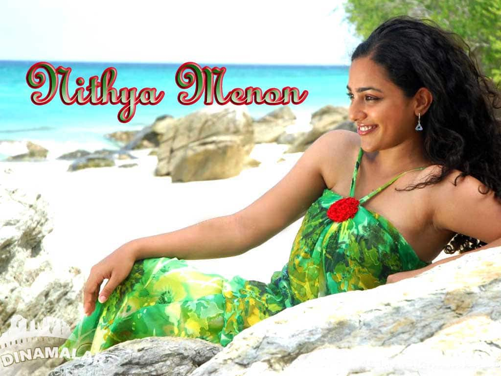 Tamil Actress Wall paper Nithya Menon