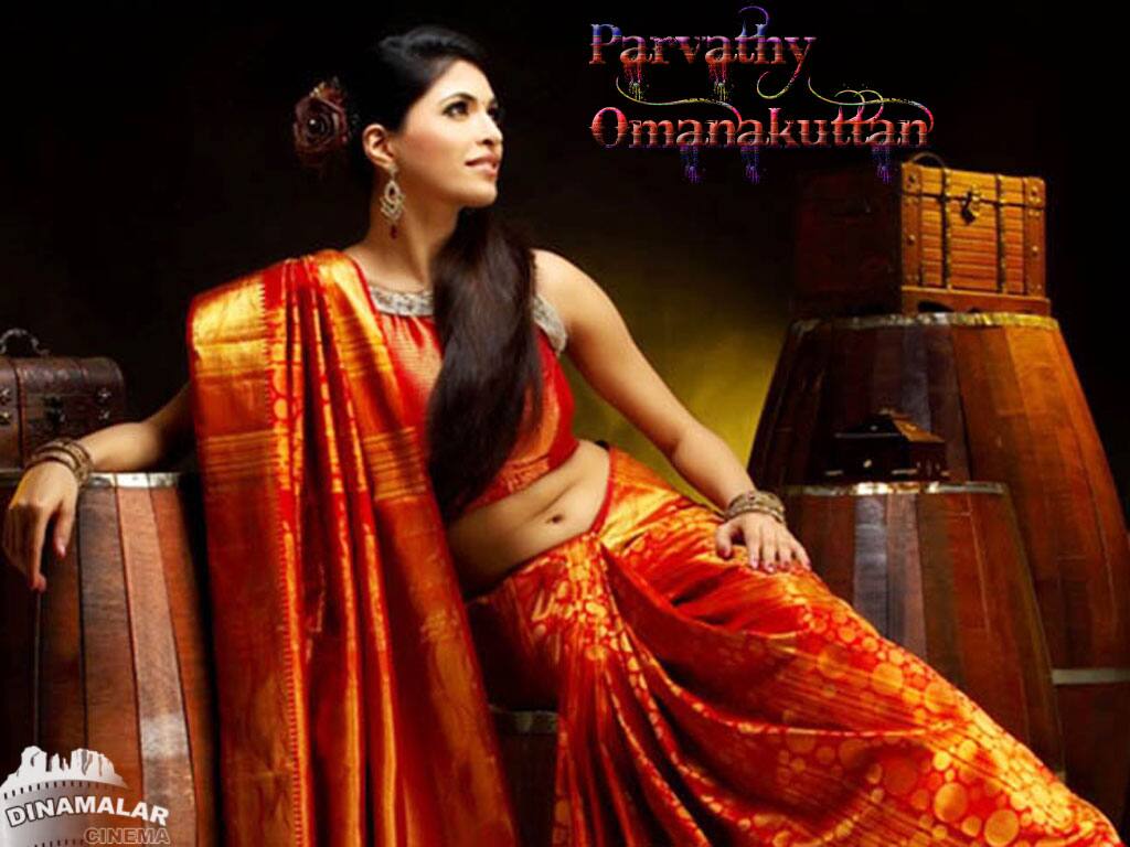 Tamil Actress Wall paper Parvathy Omanakuttan