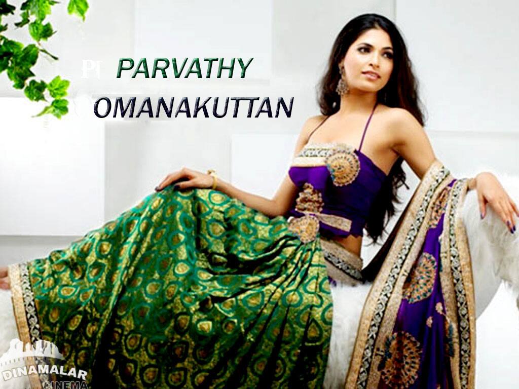 Tamil Actress Wall paper Parvathy Omanakuttan