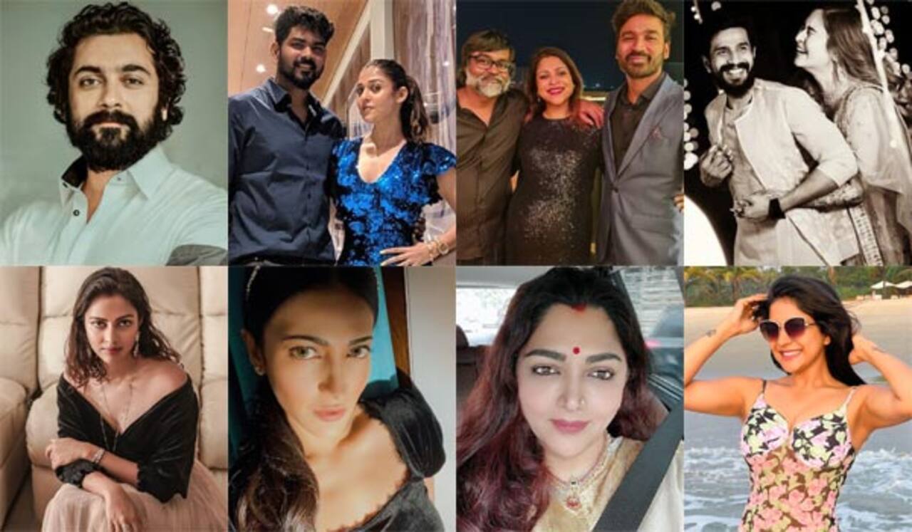 2021 இனிய ஆண்டாக அமையட்டும் - தமிழ் திரைப்பிரபலங்களின் புத்தாண்டு வாழ்த்துக்கள்