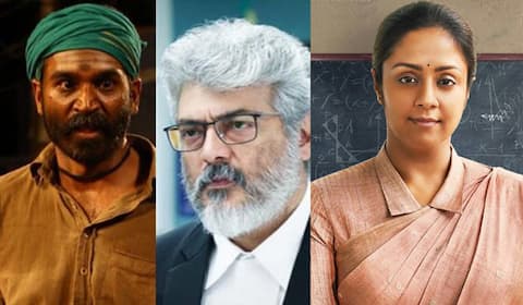 அஜித், தனுஷ், ஜோதிகாவுக்கு தென்னிந்திய தாதா சாகேப் பால்கே விருது