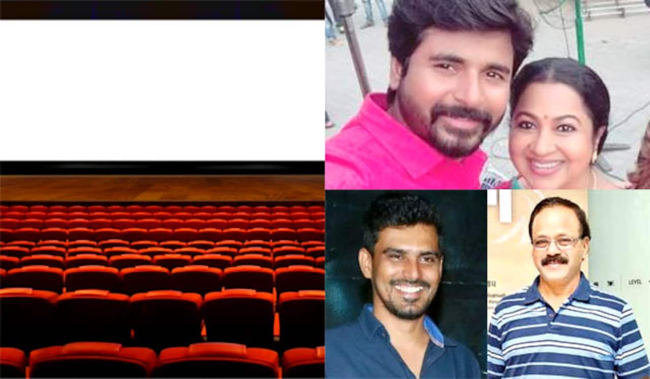தியேட்டர்களில் 100 சதவீதம் பார்வையாளர்களுக்கு அனுமதி : திரையுலகினர் நன்றி