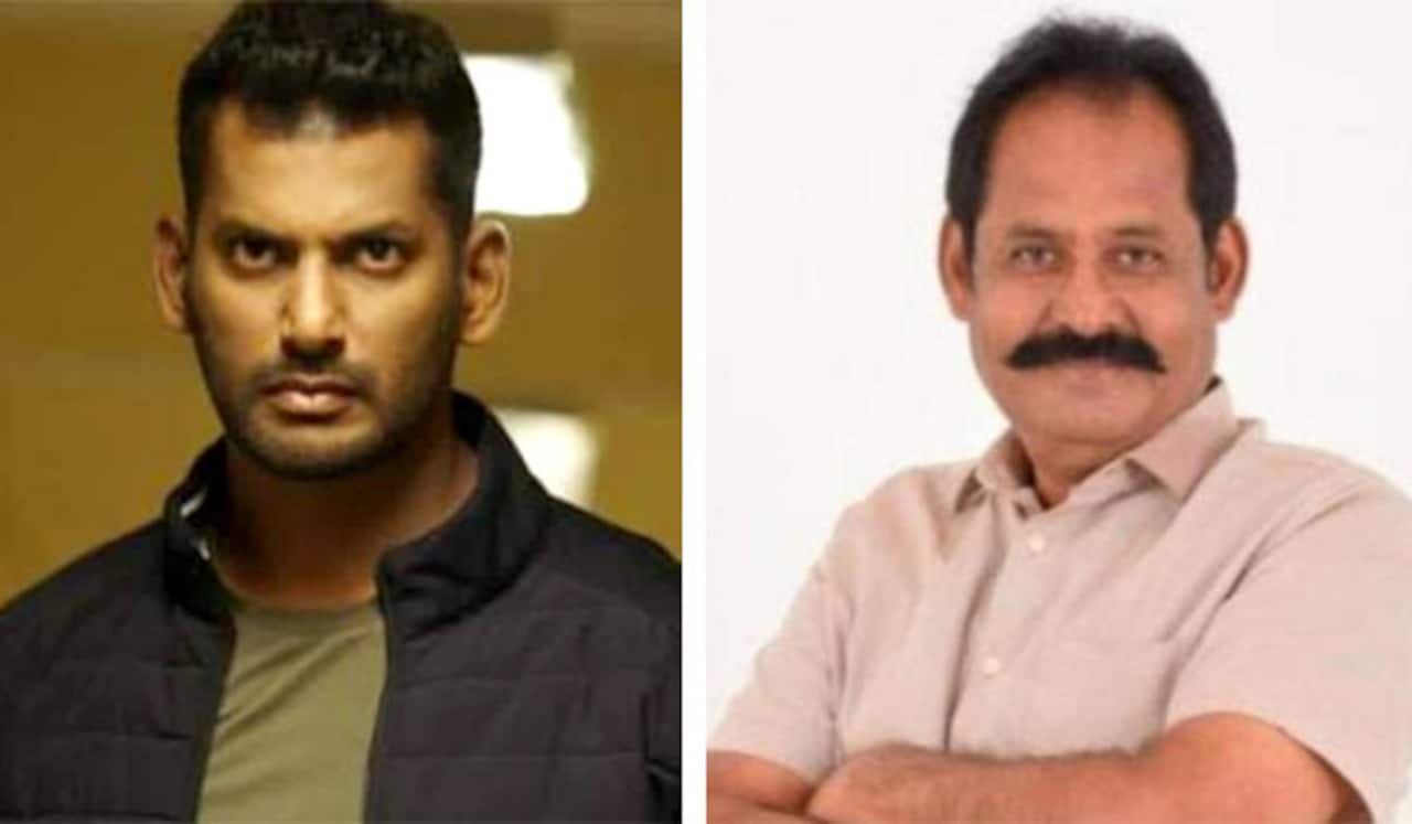 மறைந்த தயாரிப்பாளருக்கு உதவும் விஷால்