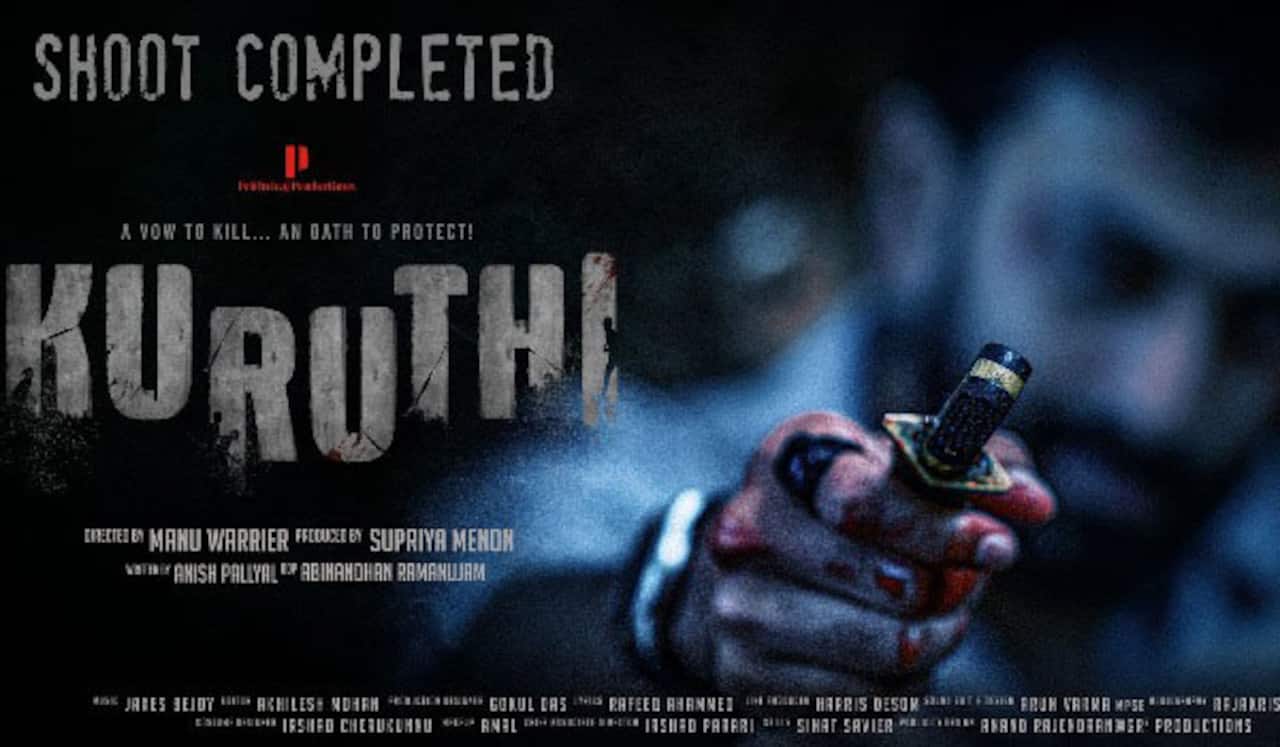 23 நாட்களில் குருதி படத்தை முடித்த பிரித்விராஜ்
