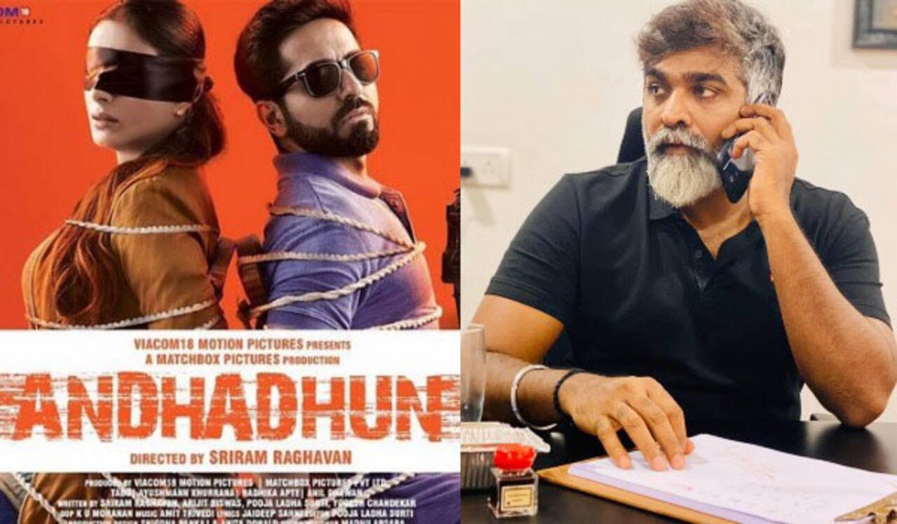 அந்தாதூன் இயக்குனருடன் கைகோர்க்கும் விஜய்சேதுபதி