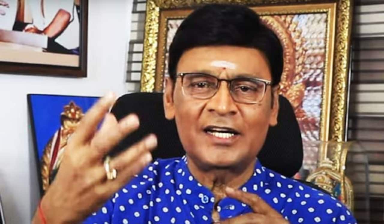 யூ டியூப் சேனல் தொடங்கினார் பாக்யராஜ்