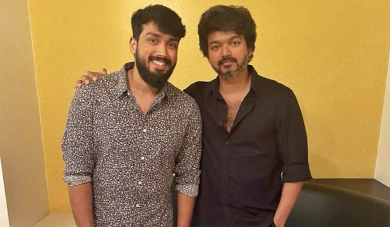 மாஸ்டரைச் சந்தித்த மாணவன், காளிதாஸ் நெகிழ்ச்சி