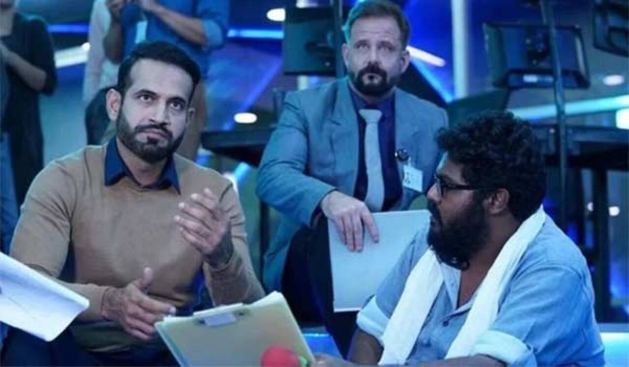 நடிகரான இர்பான் பதானுக்கு கிரிக்கெட் வீரர்கள் வாழ்த்து