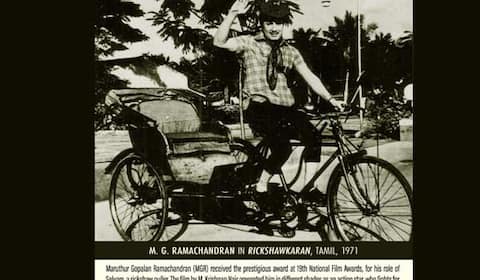 சிறந்த நடிகர் : ஆவண காப்பாக காலெண்டரில் எம்.ஜி.ஆர்