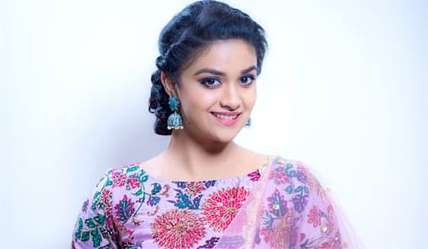 தெலுங்கு படத்துக்காக வெயிட் போடும் கீர்த்தி சுரேஷ்!