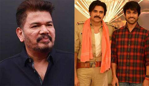 ஷங்கர் இயக்கத்தில் பவன் கல்யாண், ராம் சரண்?