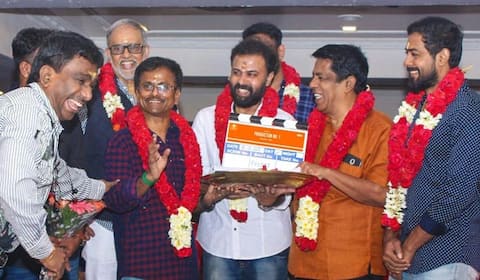 போலீஸாக நடிக்கும் ஆரி