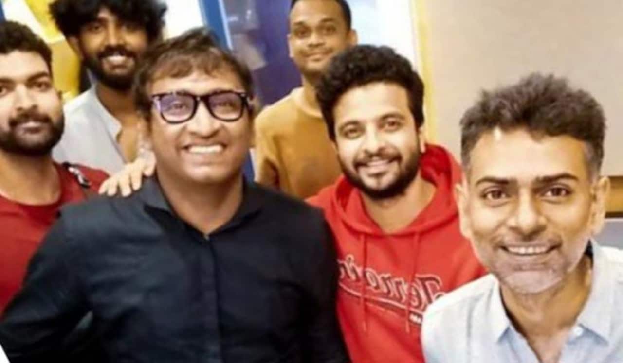 பஹத் பாசிலுக்கான பாட்டு ரெக்கார்டிங்கை ஆரம்பித்த அல்போன்ஸ் புத்ரன்