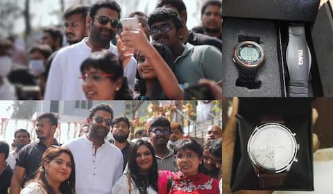ராதே ஷ்யாம் படக்குழுவினருக்கு பிரபாஸின் சங்கராந்தி பரிசு