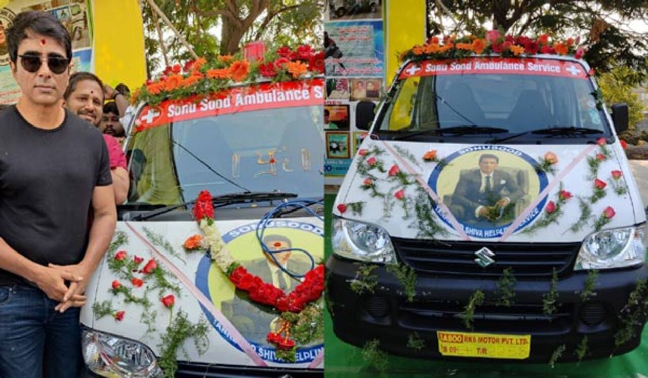 சோனு சூட் பெயரில் ஆம்புலன்ஸ் சேவை