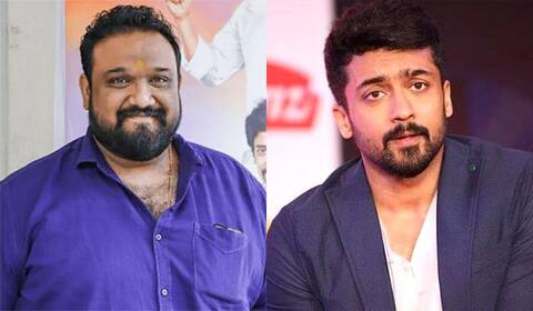 சூர்யா படத்திற்குத் திரும்பி வந்த சிவா