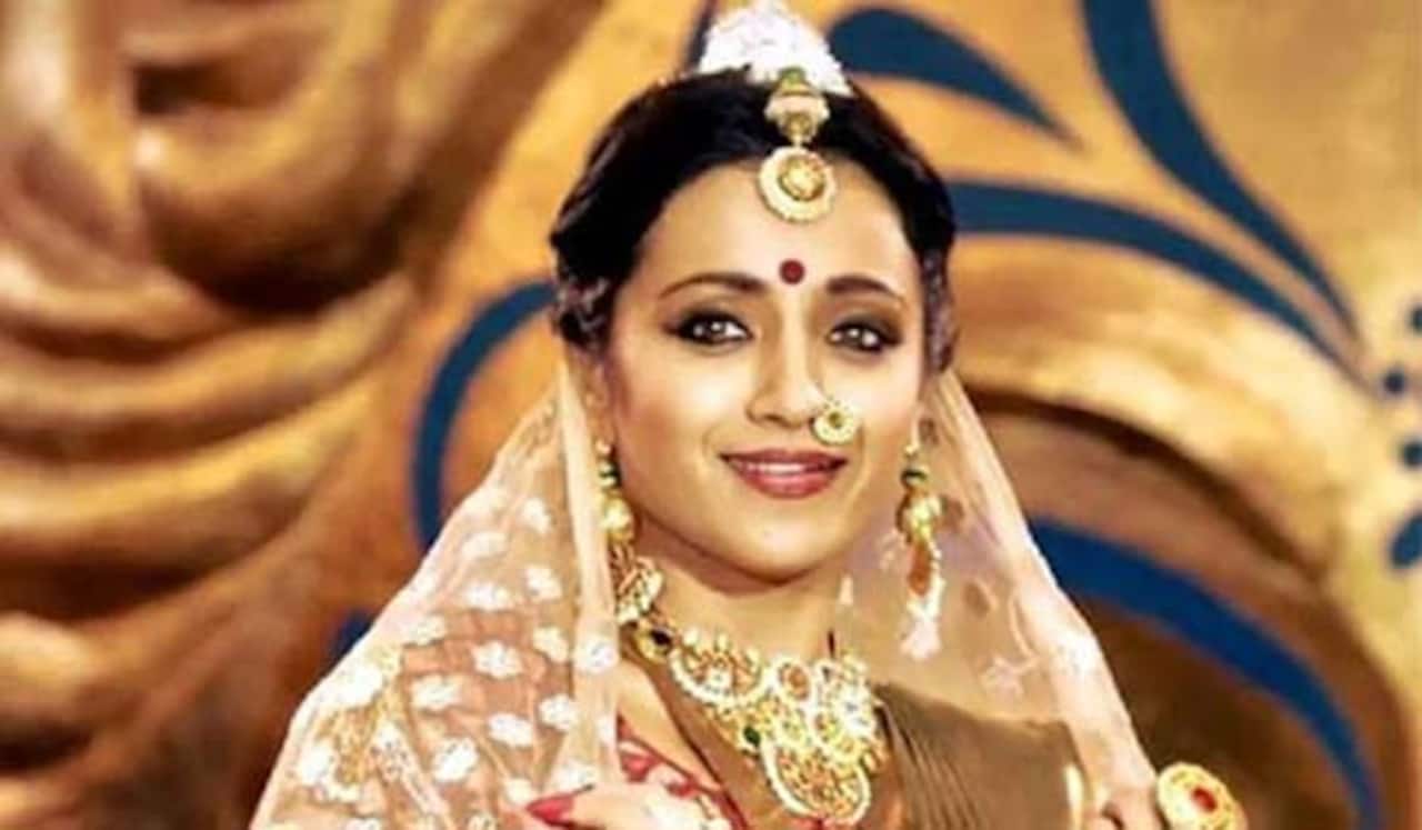 பொன்னியின் செல்வனில் இணைந்த த்ரிஷா