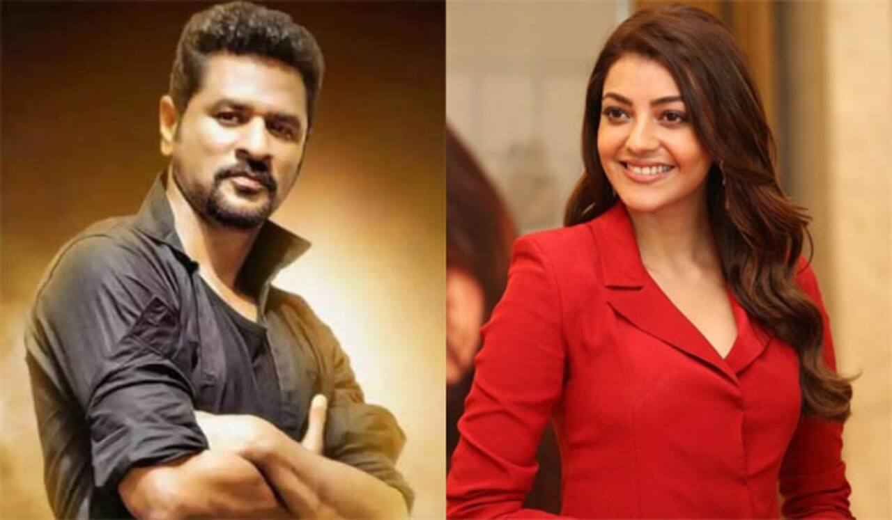 பிரபுதேவாவுடன் ஜோடி சேரும் காஜல் அகர்வால்?