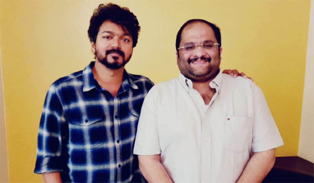 தெலுங்கில் மாஸ்டர் வெற்றி :  நன்றி தெரிவித்த விஜய்