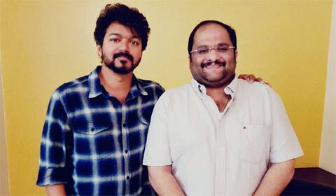 தெலுங்கில் மாஸ்டர் வெற்றி :  நன்றி தெரிவித்த விஜய்