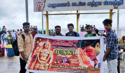 வலிமை அப்டேட்- கேட்டு முருகனிடம் வேண்டுகோள் வைத்த அஜித் ரசிகர்கள்