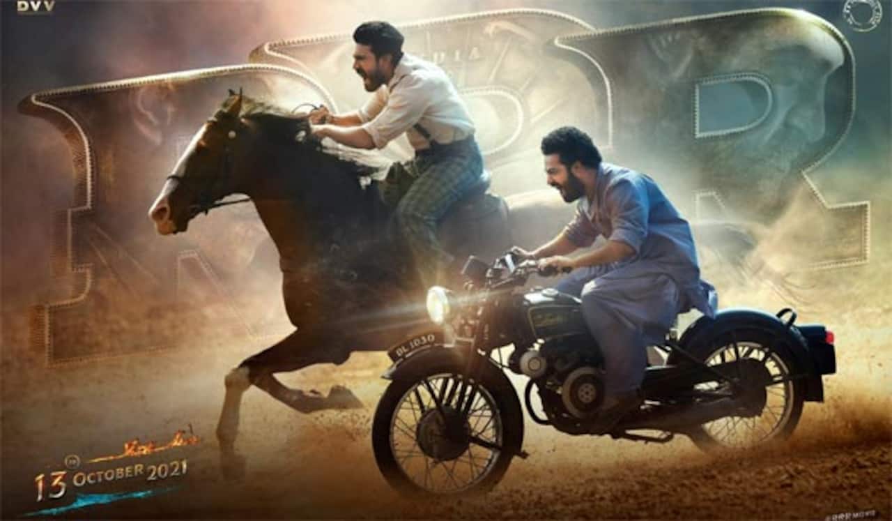 ஆர்ஆர்ஆர் அக்., 13ல் ரிலீஸ்