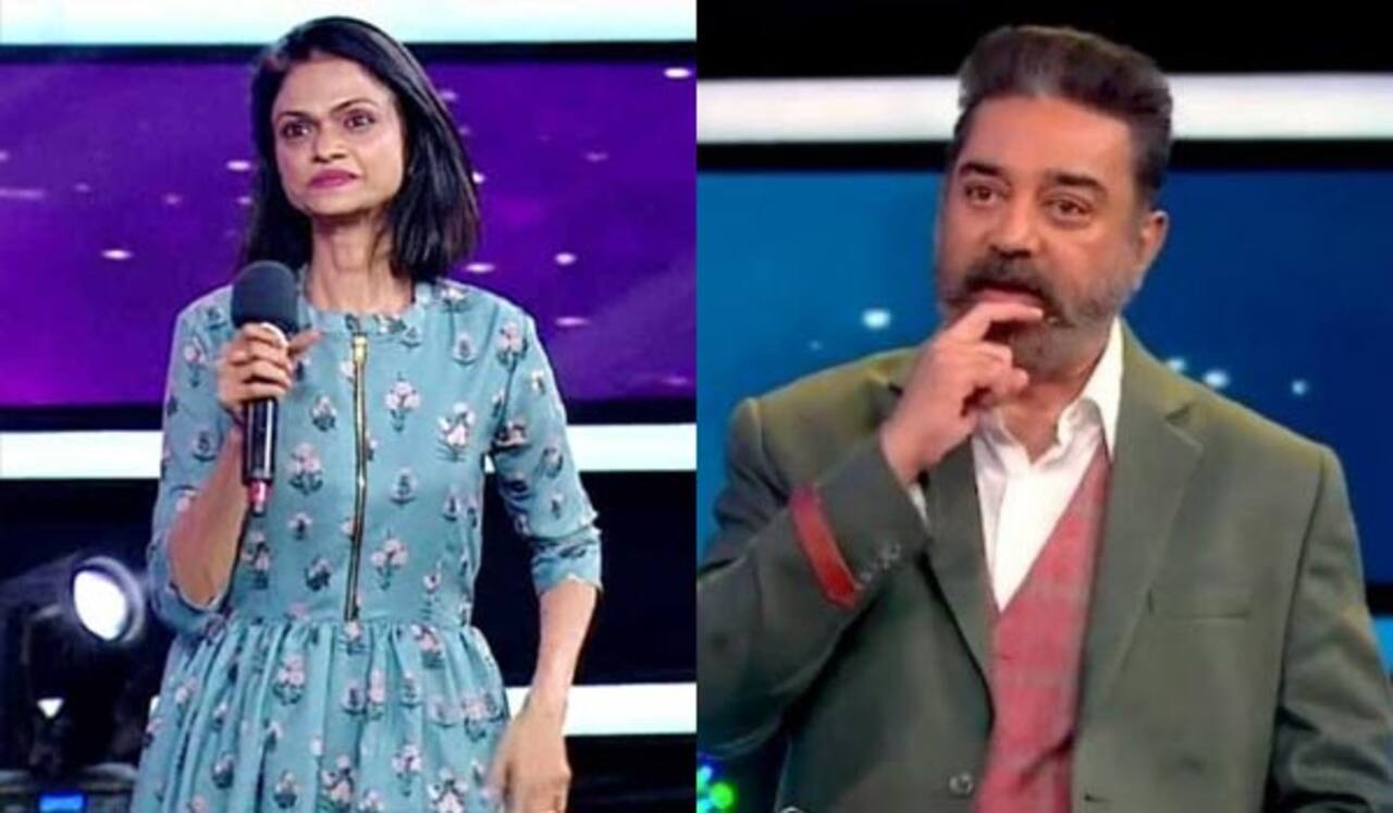 காதி உடை கொடுத்த கமலை விமர்சித்த சுசித்ரா