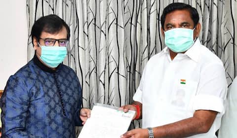 முதல்வருடன் விவேக் திடீர் சந்திப்பு