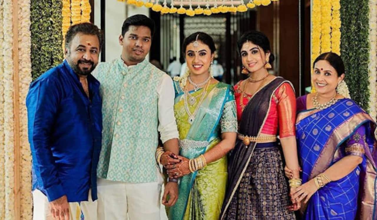 சரண்யா மகளுக்கு திருமணம்