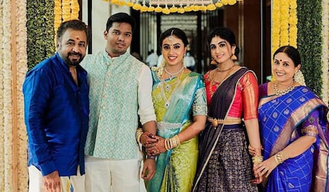 சரண்யா மகளுக்கு திருமணம்
