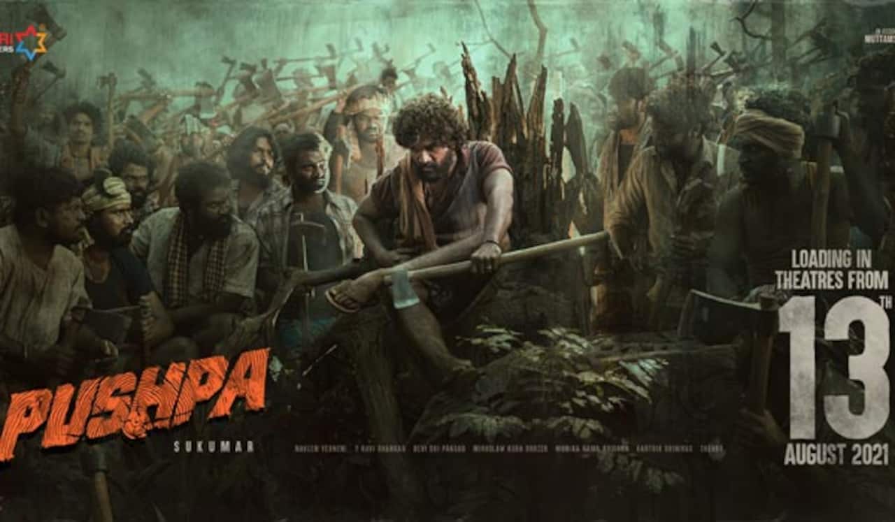 ஆக., 13ல் புஷ்பா ரிலீஸ்