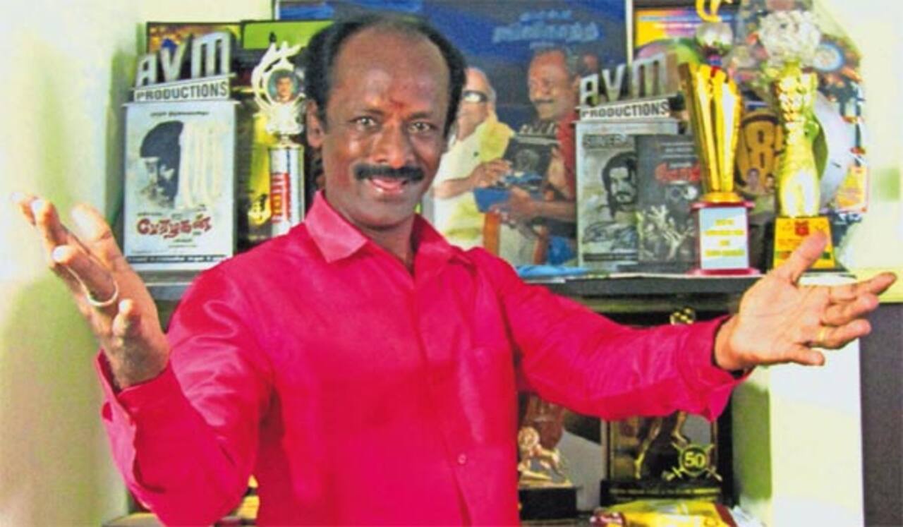 கராத்தேயில் பிளாக் பெல்ட் : சிரிப்பு நடிகர் முத்துக்காளையின் மறுபக்கம்